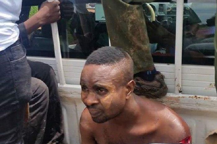 The leader of the Enugu kidnap gang