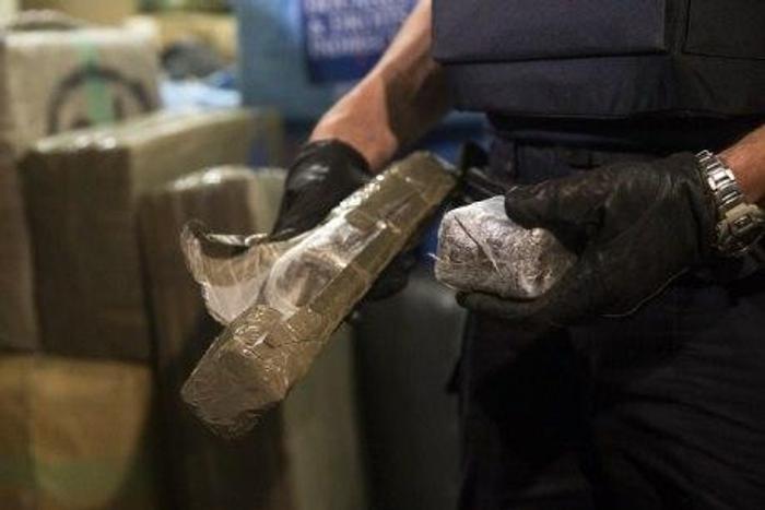 Police seize 15 tonnes of hashish off boat in Mediterranean