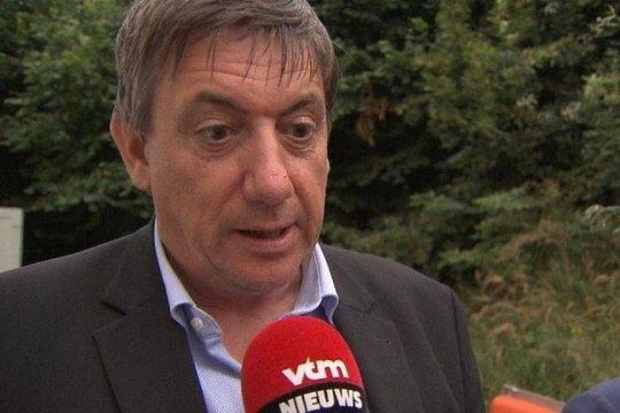 Belgian Interior Minister Jan Jambon