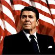 Former US President, Ronald Reagan