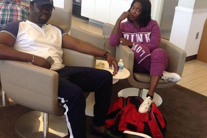 Nollywood actress, husband just had a 2nd honeymoon [PHOTOS]