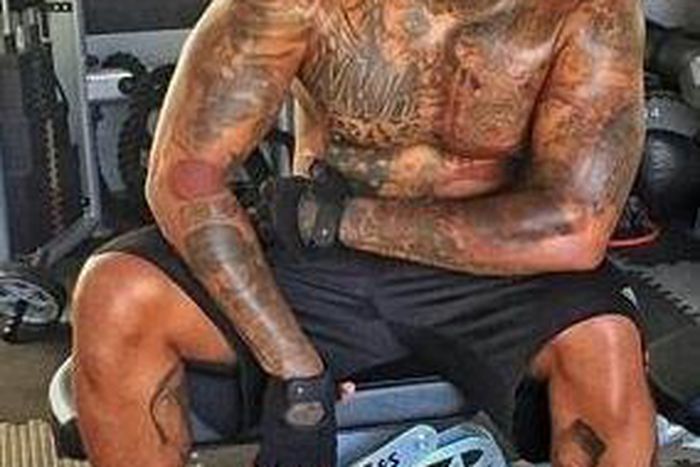 American rapper, The Game in new sexy photos