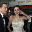 Angelina Jolie and Brad Pitt