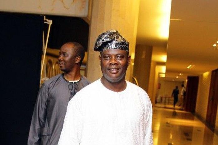 Yinka Quadri at an event