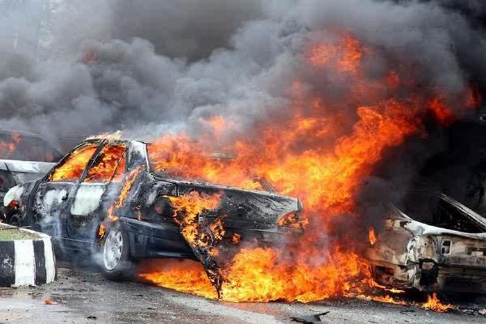 Massive explosion rocks Isoko, Delta State