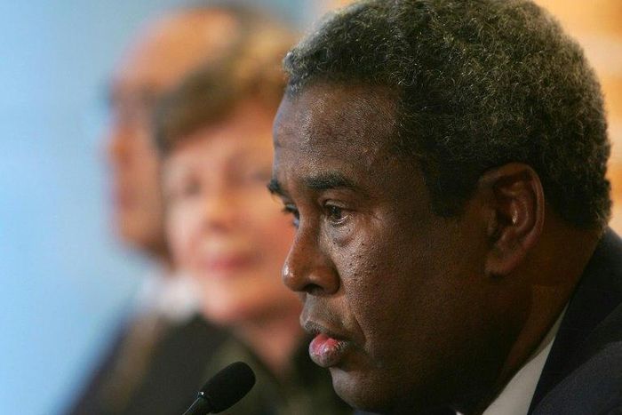 The tiny Atlantic island state of Cape Verde declared two days of mourning in memory of president Antonio Mascarenhas Monteiro (pictured) who ruled the country between 1991 and 2001
