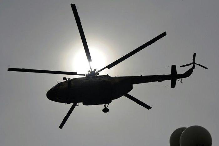 A military helicopter crashed in eastern Libya, killing five people