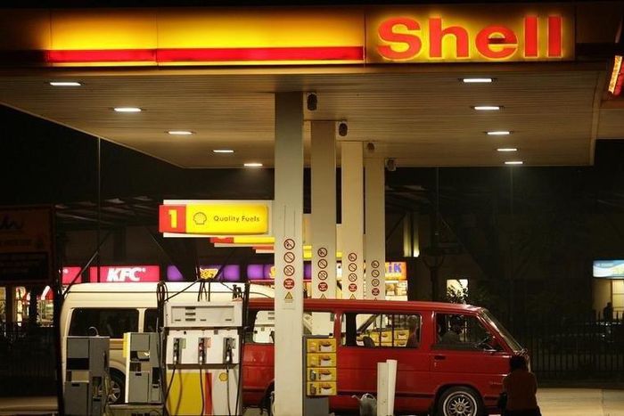 A petrol station in Soweto. 