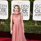 Amber Heard on the red carpet of the Golden Globe Awards.