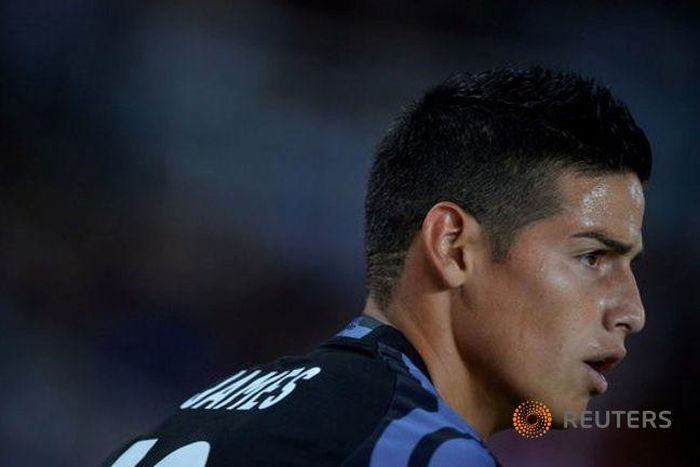 Rodriguez could become a problem for Real - Zidane