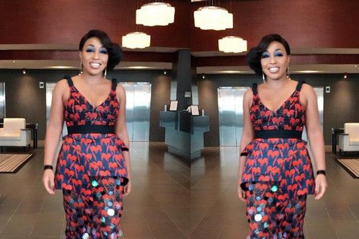 Rita Dominic at "76" TIFF premiere