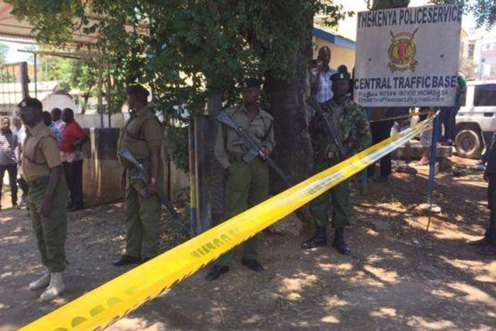 3 women killed in attack on police station in Mombasa