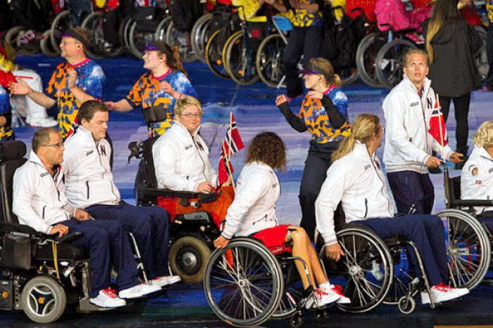 Paralympians