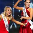 Miss Maryland and Miss Arkansas at the Miss America 2017