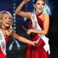 Miss Maryland and Miss Arkansas at the Miss America 2017