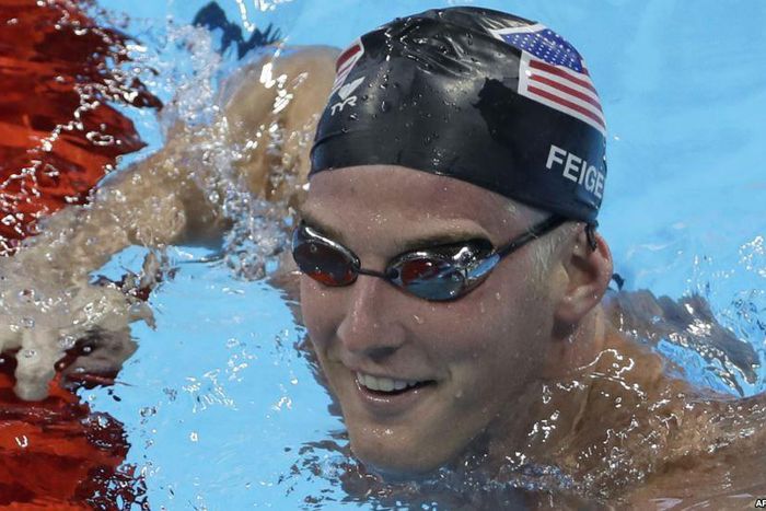 U.S. swimmer Feigen to pay $11,000 to Brazil charity over robbery dispute -ABC