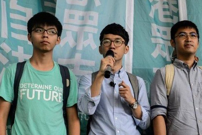 Hong Kong student leaders avoid jail for 2014 democracy protest