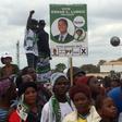 Supporters of Edgar Lungu, leader of the Patriotic Front party (PF), gather during a rally ahead of Thursday's presidential elections in the capital, Lusaka, Zambia August 10, 2016.