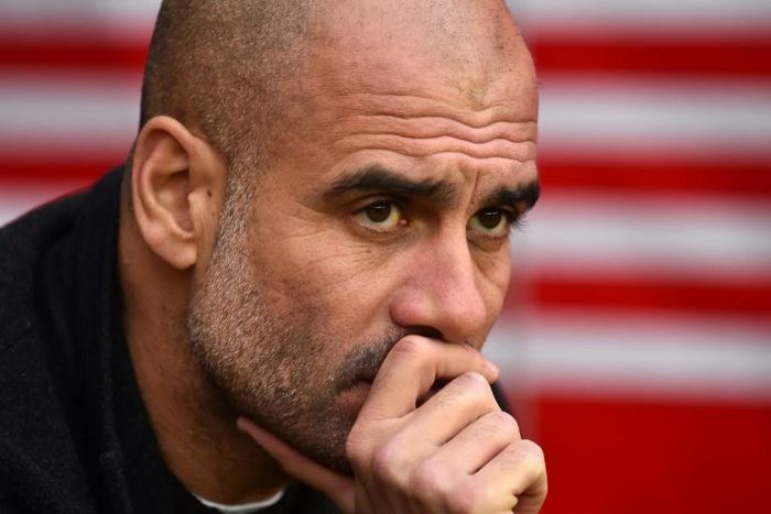 Manchester City manager Pep Guardiola has resuffled his defence to try and deal with the threat of Liverpool's attack