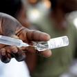 A Congolese health worker prepares to vaccinate a resident during an emergency campaign of vaccination against yellow fever in Kisenso district, of the Democratic Republic of Congo's capital Kinshasa, July 20, 2016.