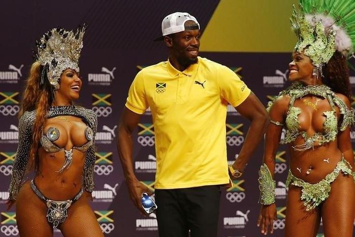 Have faith, it's getting cleaner, says Bolt