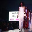ASHILLA ROZAE showcasing at the Nigerian Student Fashion And Design Week