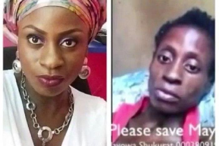 Mayowa Ahmed, before and after