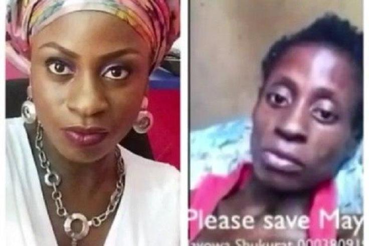 Mayowa Ahmed, before and after