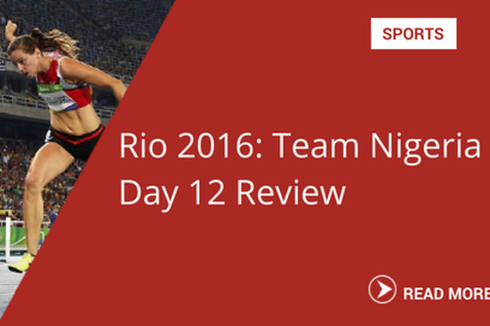 Team Nigeria day 12 review (Wednesday, August 17)