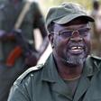 Riek Machar, South Sudan's then rebel leader, talks to his men in a rebel-controlled territory in Jonglei State, South Sudan, in this January 31, 2014 file photo.