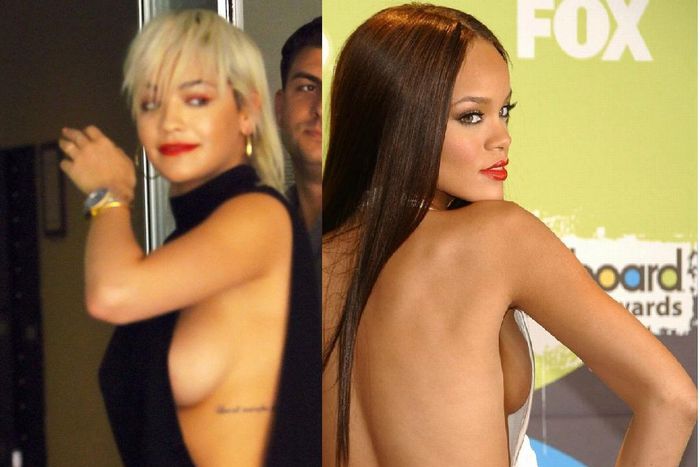 Rita-Ora Rihanna