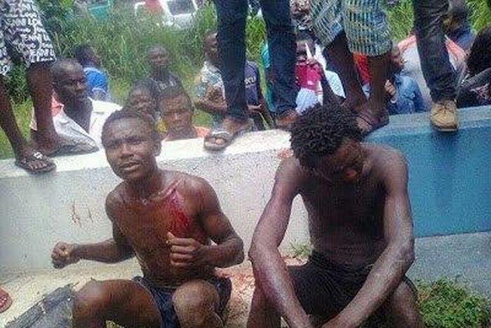 The suspected ritualists