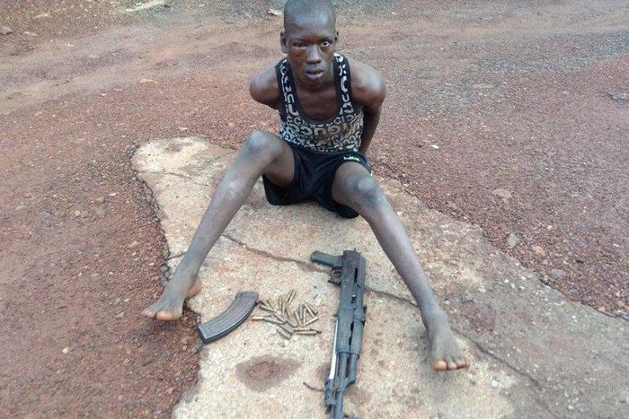 Police nab herdsman with AK47 rifle, ammunition in Enugu
