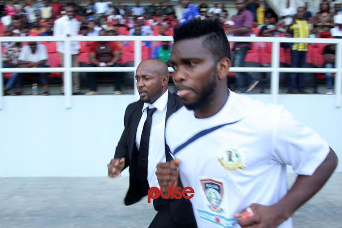 Yobo has boosted the confidence of the team not to be intimidated by the Croatia, Argentina and Iceland teams in their group,