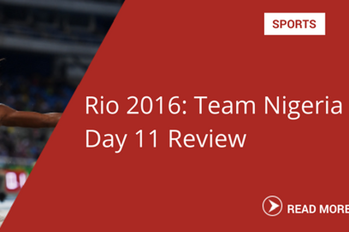 Team Nigeria day 11 review