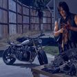 Norman Reedus plays Daryl Dixon. A scene from Season 6