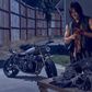 Norman Reedus plays Daryl Dixon. A scene from Season 6