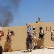 Libyan forces allied with the U.N.-backed government take position as they battle with IS fighters to capture university buildings in Sirte, Libya, August 10, 2016. Picture taken August 10, 2016.