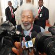 Nobel Laureate, Wole Soyinka