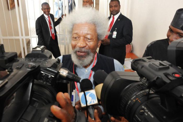 Nobel Laureate, Wole Soyinka