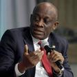 Minister of Finance and Economic Planning of Ghana Seth Terkper speaks at a forum on financial development at the 2016 IMF World Bank Spring Meeting in Washington April 17, 2016.