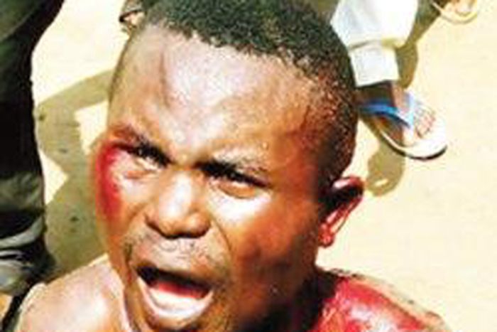 The arrested serial rape suspect