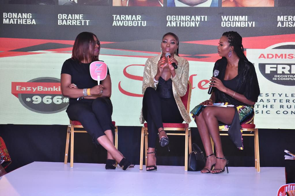 Masterclass session at the Style by Zenith fair