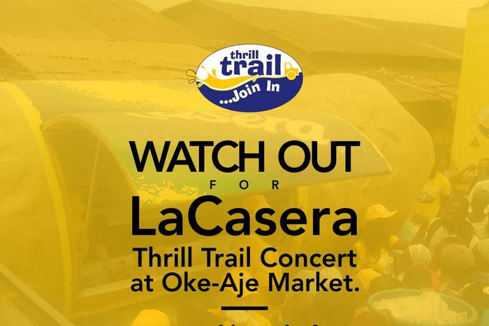 La Casera Thrill Trail concert