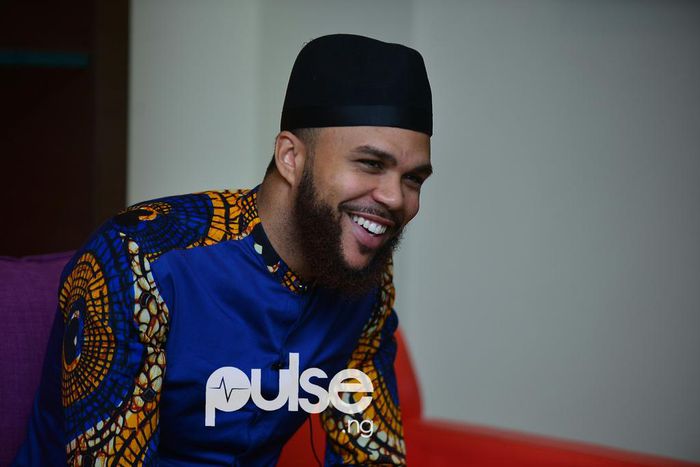 Jidenna in Lagos