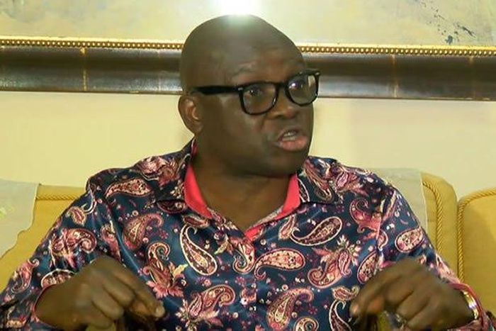 Ekiti state Governor- Ayo Fayose
