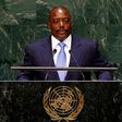 Joseph Kabila Kabange, President of the Democratic Republic of the Congo, addresses the 69th United Nations General Assembly at the U.N. headquarters in New York September 25, 2014.  REUTERS/Lucas Jackson/File Photo