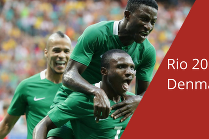 Rio 2016: Nigeria 2 Vs Denmark 0