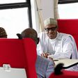 President Muhammadu Buhari at the commissioning of the Abuja-Kaduna railway project (PremiumTimes)