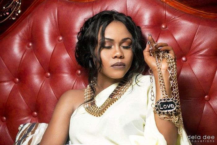 Tamara Eteimo, looking glammed up.